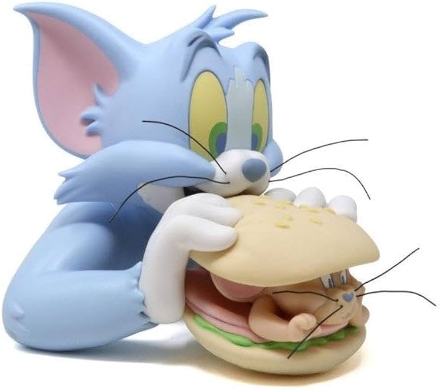 Amazon.co.jp: SOAP STUDIO トムとジェリー バーガーバスト フィギュア