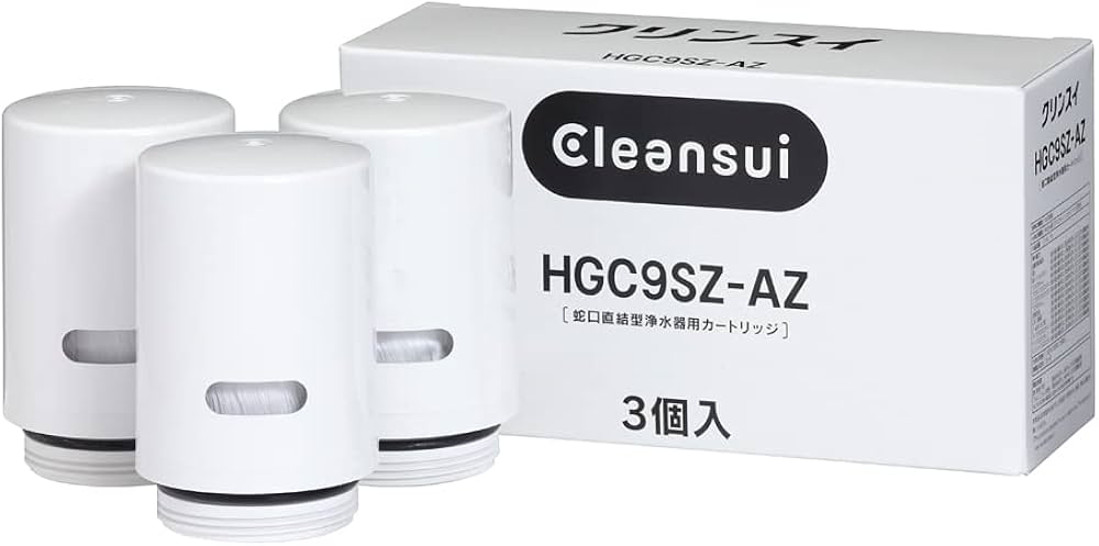 Amazon.co.jp: クリンスイ 浄水器 蛇口直結型 交換カートリッジ