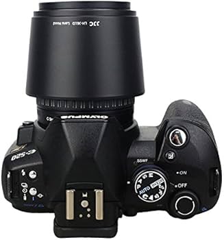Amazon.com : JJC LH-J61D Black Bayonet Lens Hood for Olympus 40