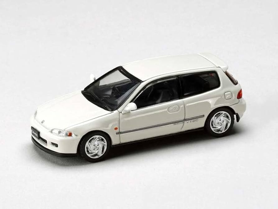 Amazon.com: JDM64 Honda Civic (EG6) SIR-II – Frost White Diecast 1