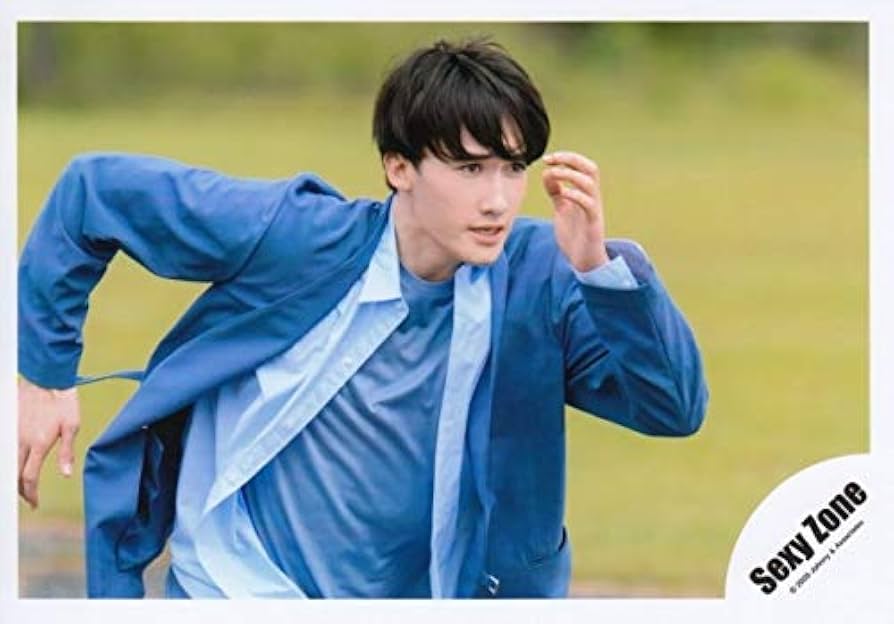 Amazon | Sexy Zone 公式 生 写真（マリウス葉(Marius Yo)）SE00324