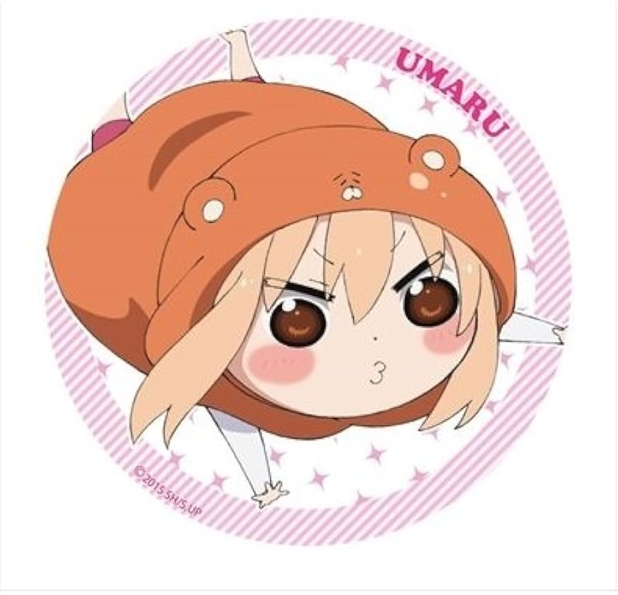 Amazon.co.jp: 干物妹! うまるちゃん 缶バッチ 100 土間うまる C