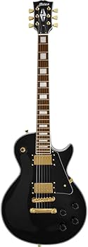 Amazon | Maison メイソン エレキギター レスポールタイプ LP-38C/BK