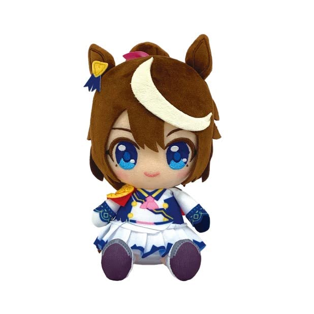 Amazon.co.jp: サンライズ ウマ娘 Chibiぬいぐるみ トウカイテイオー