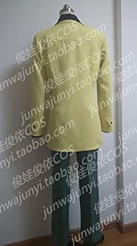 Amazon.co.jp: [エアーズCOS] コスプレ衣装 文豪ストレイドッグス 織田