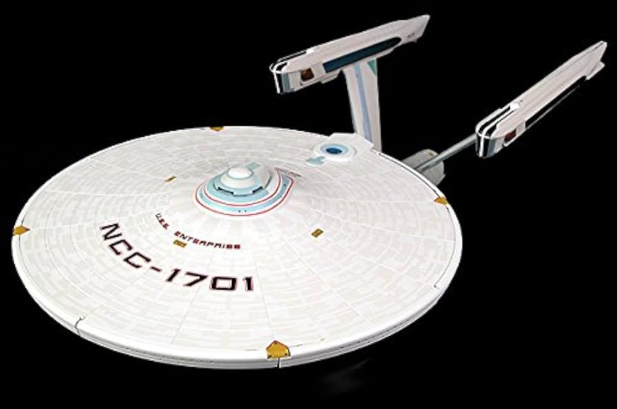 Amazon.com: Bandai Star Trek 1/850 USS Enterprise NCC-1701(日本