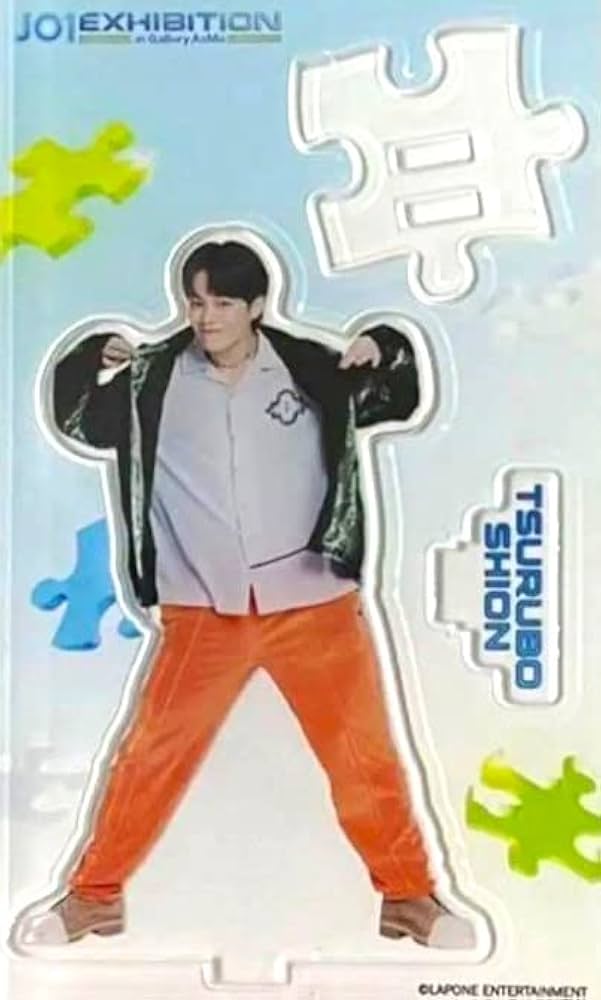 Amazon.co.jp: 鶴房汐恩 JO1 グッズ JO1展 EXHIBITION アクリル