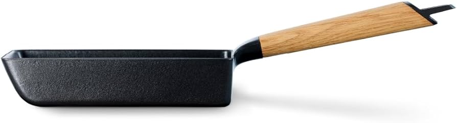 Amazon｜バーミキュラ フライパン EGG＆TOAST PAN オーク 瞬間蒸発