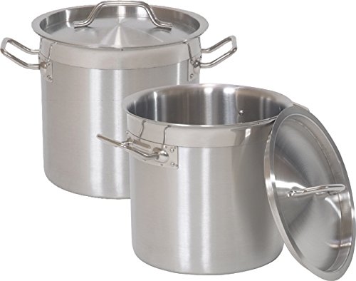 Amazon｜ステンレス寸胴鍋 IH36 IH寸胴鍋 36cm ステンレス ステンレス