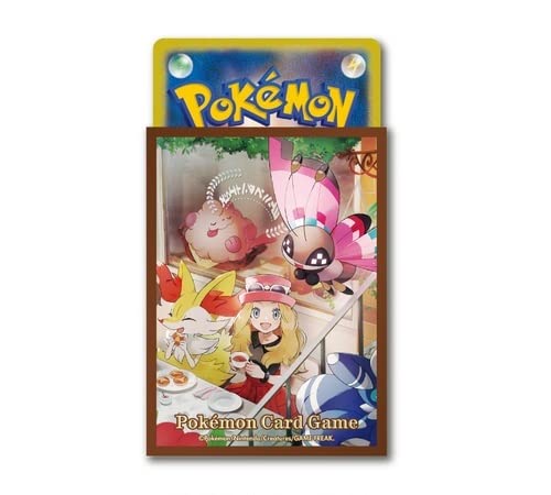 Amazon.co.jp: ポケモンカードゲーム デッキシールド セレナ スリーブ