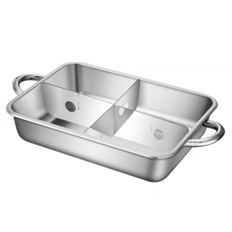 Amazon | おでん鍋 仕切り鍋 4グリッド 両手鍋 ステンレス鋼 IH