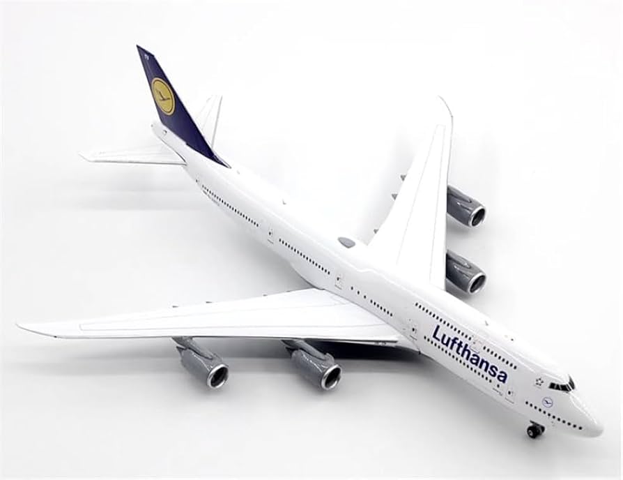 Amazon.co.jp: Phoenix 1/400 完成品 Lufthansa for Boeing B747-8i D
