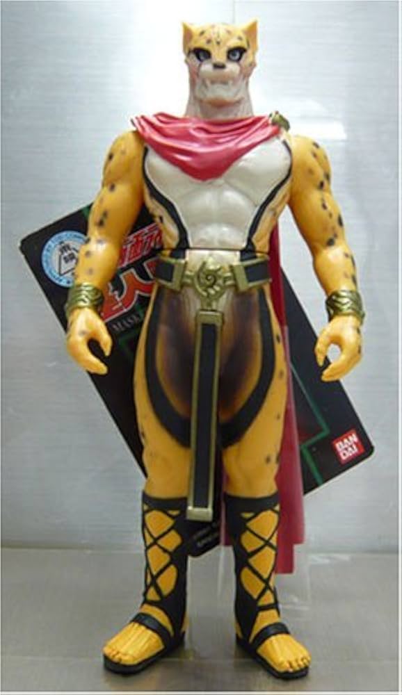 Amazon.co.jp: 仮面ライダーアギト 怪人シリーズ ジャガーロード黄