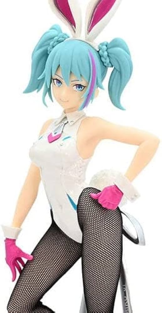 Amazon.com: フリュー Hatsune Miku BiCute Bunnies Figure - Street