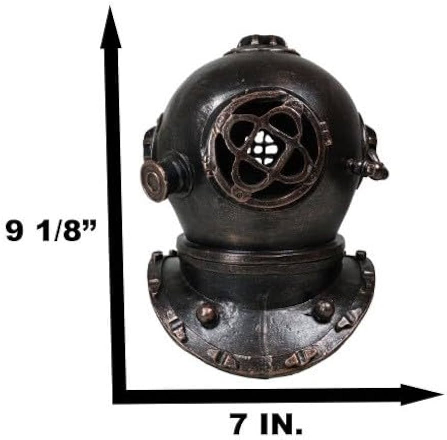 Amazon.co.jp: Ebros Nautical ブラック スチームパンク ダイビング