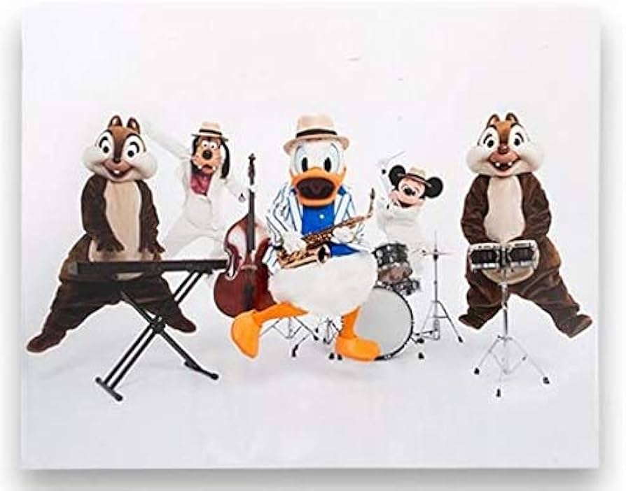 Amazon.co.jp: イマジニング・ザ・マジック ポスター ミッキー＆ザ