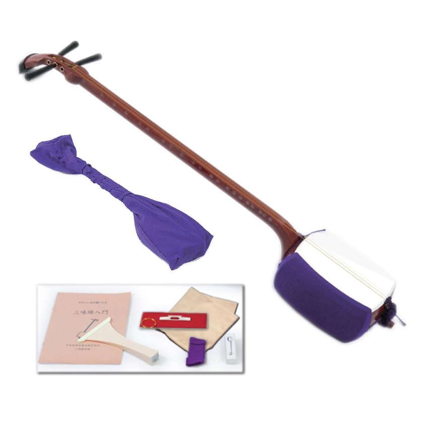 Amazon | 初心者向け 長唄三味線 SN1 長袋付10点セット 日本和楽器