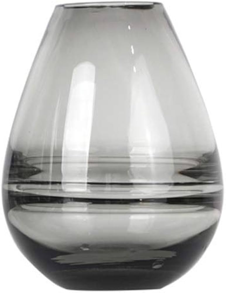 Amazon｜卵形のガラス花瓶、 テーブル装飾 工芸品 水耕花瓶 リビング