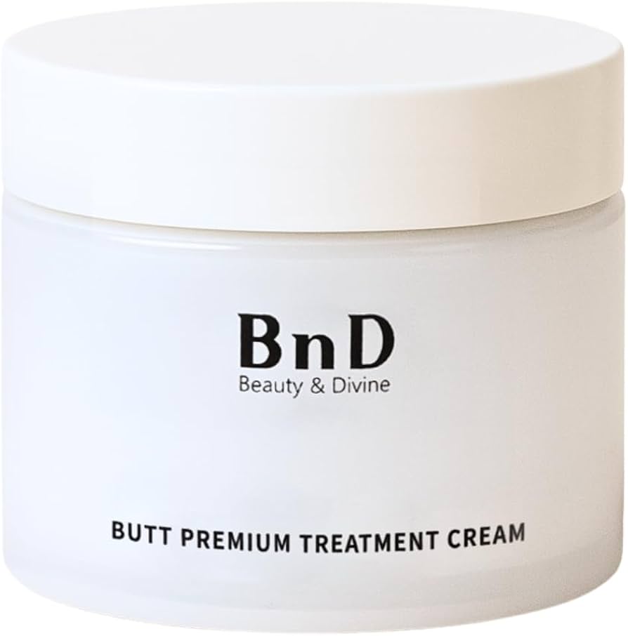 Amazon | 【 BnD ビーエヌディー 】ヒップ・背中ケアクリーム