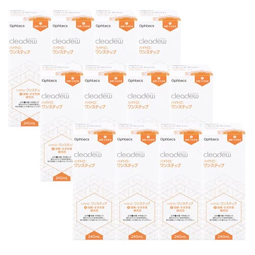 ソフト コンタクト ケア クリアデュー ハイドロワンステップ 12本」の