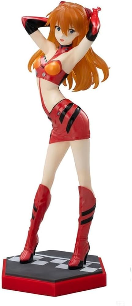 Amazon.co.jp: セガエヴァンゲリオンレーシングLuminasta式波・アスカ