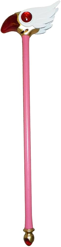 Amazon.co.jp: カードキャプターさくら 1/1 封印の杖 : ホビー