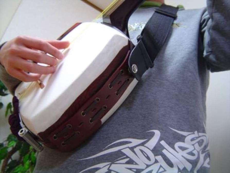 Amazon.co.jp: 三味線を立って弾くツール、じょんがらストラップ