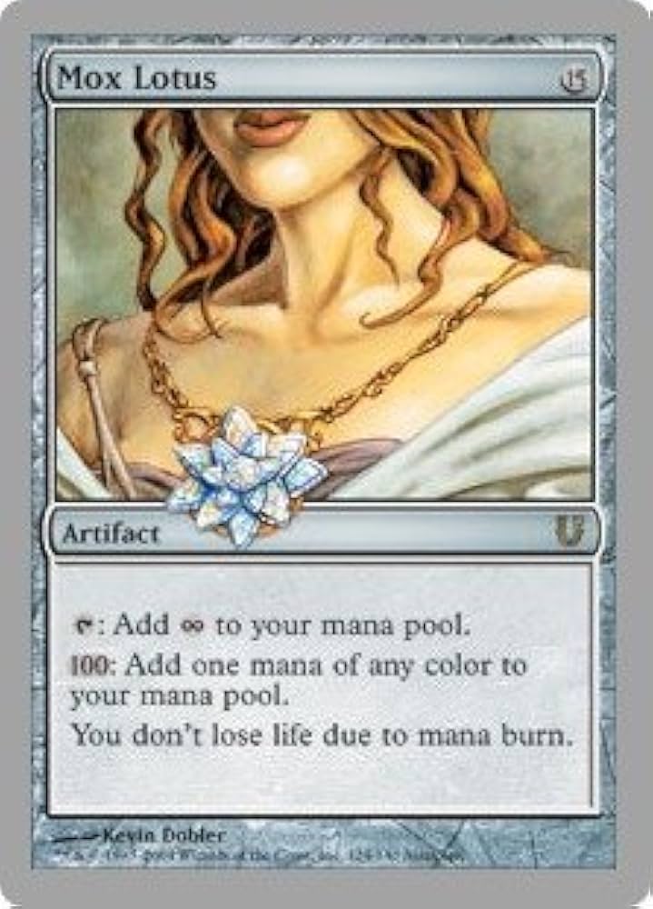 Amazon.co.jp: 英語版 アンヒンジド Unhinged UNH Mox Lotus マジック