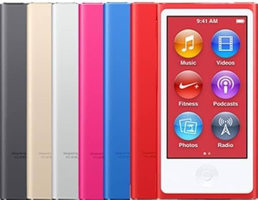 Amazon.co.jp: 【整備済み品】iPod nano 第7世代 16GB スペースグレイ