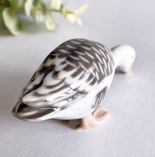 Amazon.co.jp: A4 ビングオーグレンダール B&G ガチョウ 鳥のフィギュ