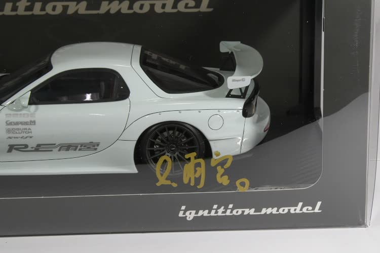 Amazon.co.jp: イグニッション 1/43 RX-7 FD3S RE雨宮 ホワイト