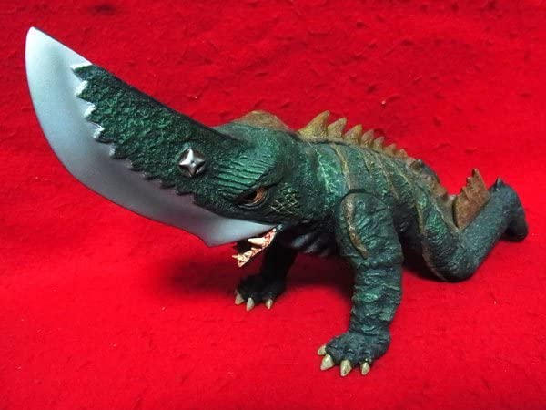 Amazon.co.jp: ◇ガメラ怪獣/ギロン/ソフビ/フィギュア/ロケットプロ