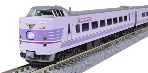 381系「スーパーやくも」4両セット 品番：10-1937 鉄道模型 KATO