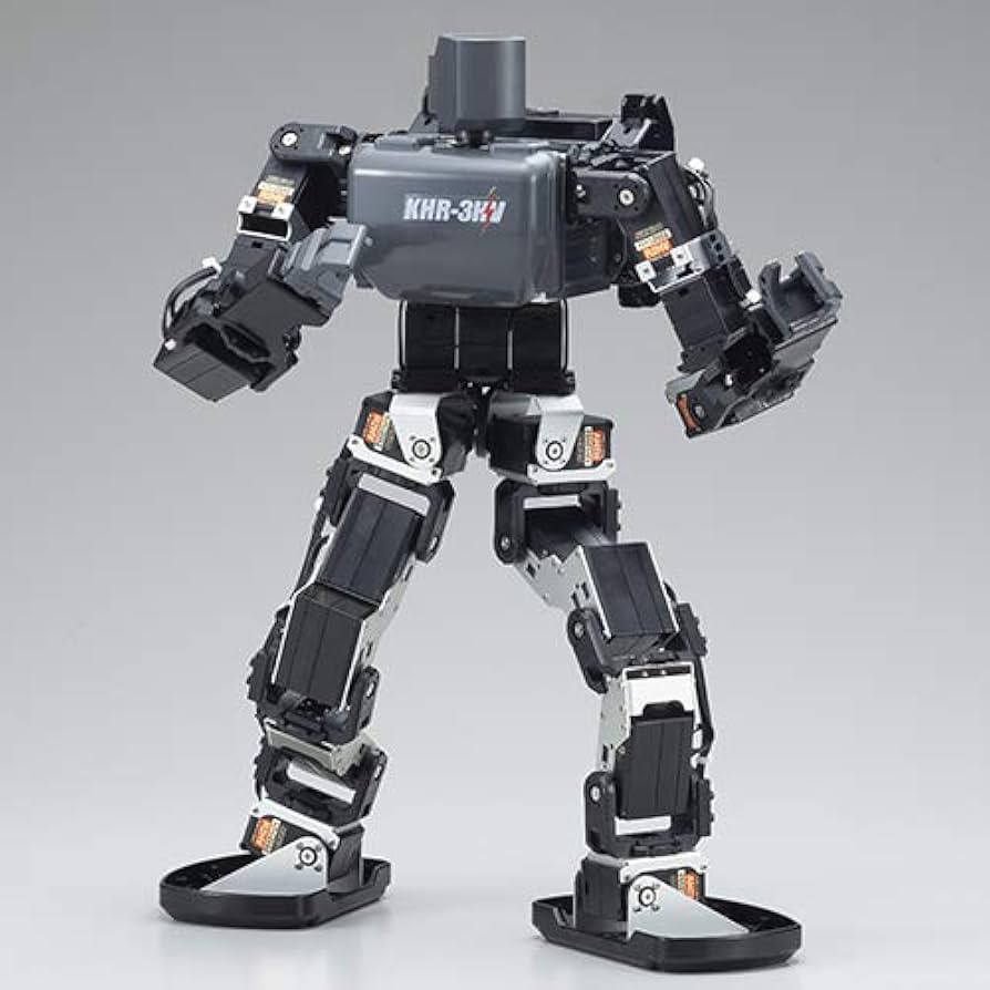Amazon | KONDO 二足歩行ロボットキット KHR-3HVフルオプションセット