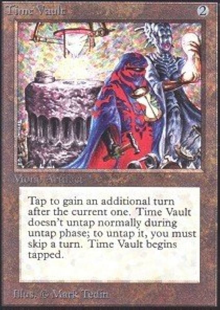 Magic The Gathering - Time Vault - Collectors Edition : Amazon.ca