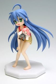 Amazon.co.jp: らき☆すた 泉 こなた (ノンスケールPVC/ABS塗装済み