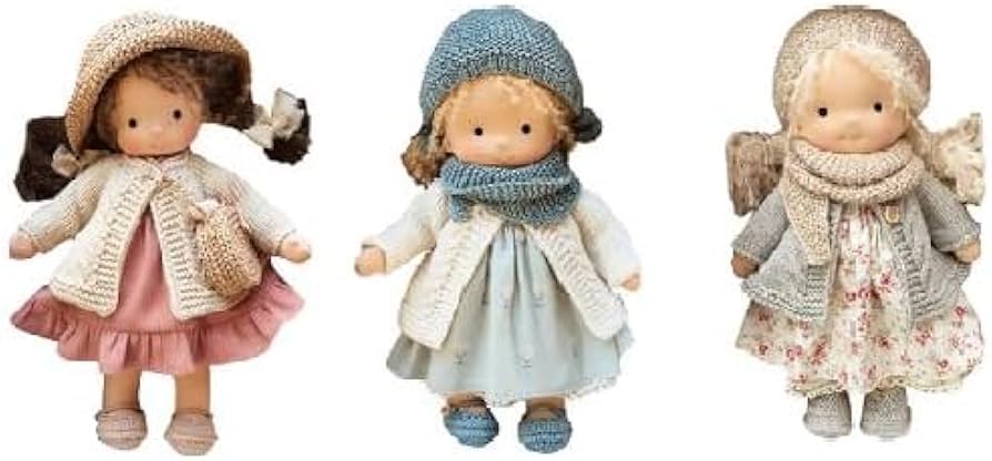 Amazon.co.jp: ウォルドルフ人形、手作りウォルドーフ人形、漫画