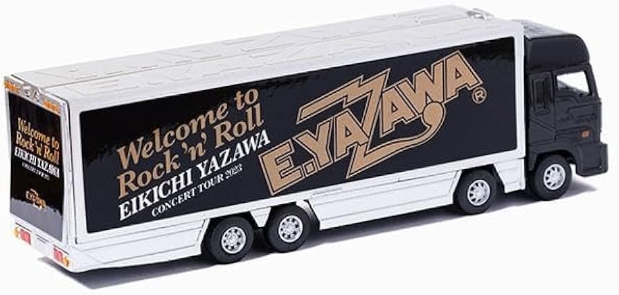 Amazon.co.jp: 矢沢永吉 Welcome to R R 2023 会場限定 トランポ型