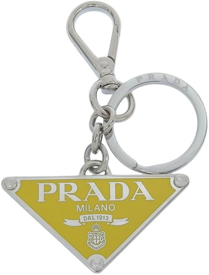 Amazon | [Prada] [プラダ] キーリング キーホルダー バッグチャーム