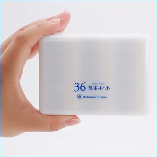 Amazon.co.jp: ホメオパシージャパンレメディー 新36基本キット