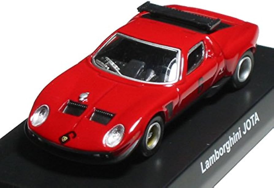 Amazon | 京商 1/64 サーキットの狼 ミニカーコレクション