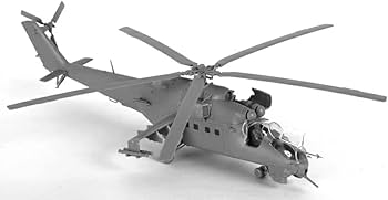 Amazon | ズベズダ 1/72 ソ連軍 ミル Mi-24V/VP ハインドE 攻撃ヘリ