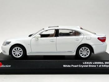 Amazon | 【京商/Jコレクション】1/43 レクサス LS600hL ホワイト
