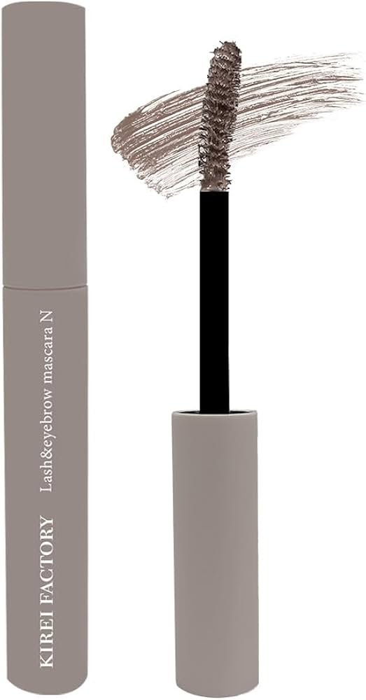 Amazon.co.jp: キレイファクトリー ラッシュ&アイブロウマスカラ N10
