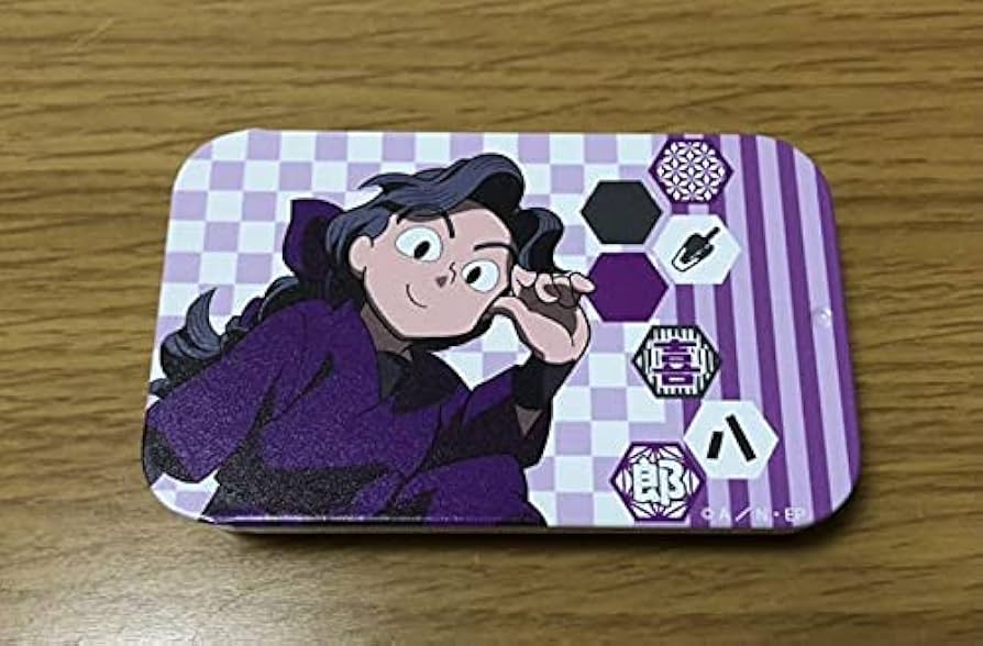 Amazon.co.jp: 忍たま乱太郎 ジョイポリス タブレット缶 綾部喜八郎