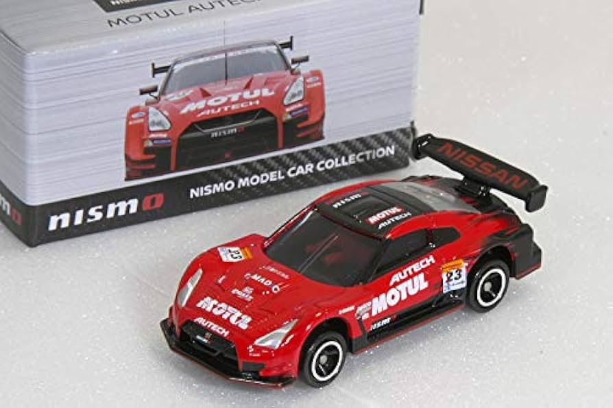 Amazon | 日産特注 トミカ 日産 NISMO R35 モチュール オーテック GT-R
