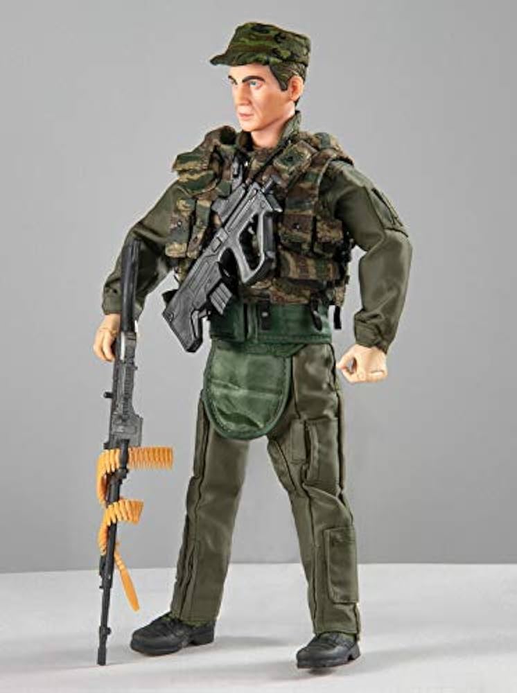 Amazon | ミリタリーリアルアクションフィギュア ベトナム戦争 リーフ