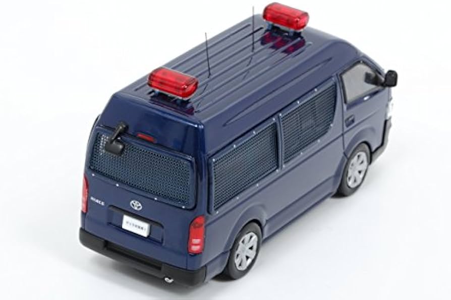 Amazon | ヒコセブン RAI'S 1/43 トヨタ ハイエース DX 4door