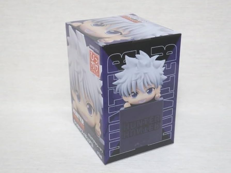 Amazon.co.jp: HUNTER×HUNTER ひっかけフィギュア③ キルア=ゾル