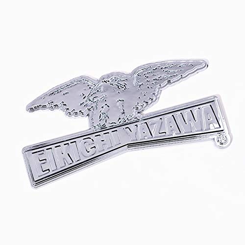 Amazon | 矢沢永吉 エンブレムステッカー(ワシロゴ)シルバー